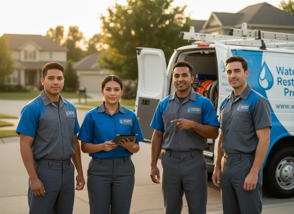Flood Restoration company in Mineral, CA
